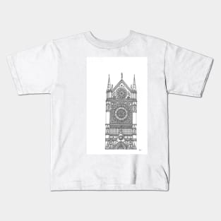 Notre Dame de Paris Kids T-Shirt